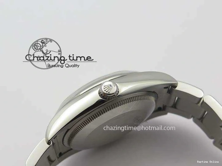 0120 Oyster Perpetual 34mm Ladies 114300 1:1 Best Edition Champagne Dial On SS Bracelet A FlexibleFit 3804